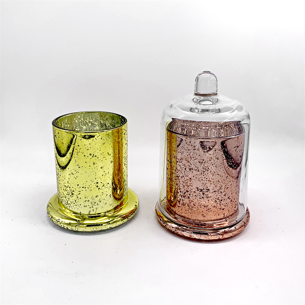 Bell-shaped Glass Jar