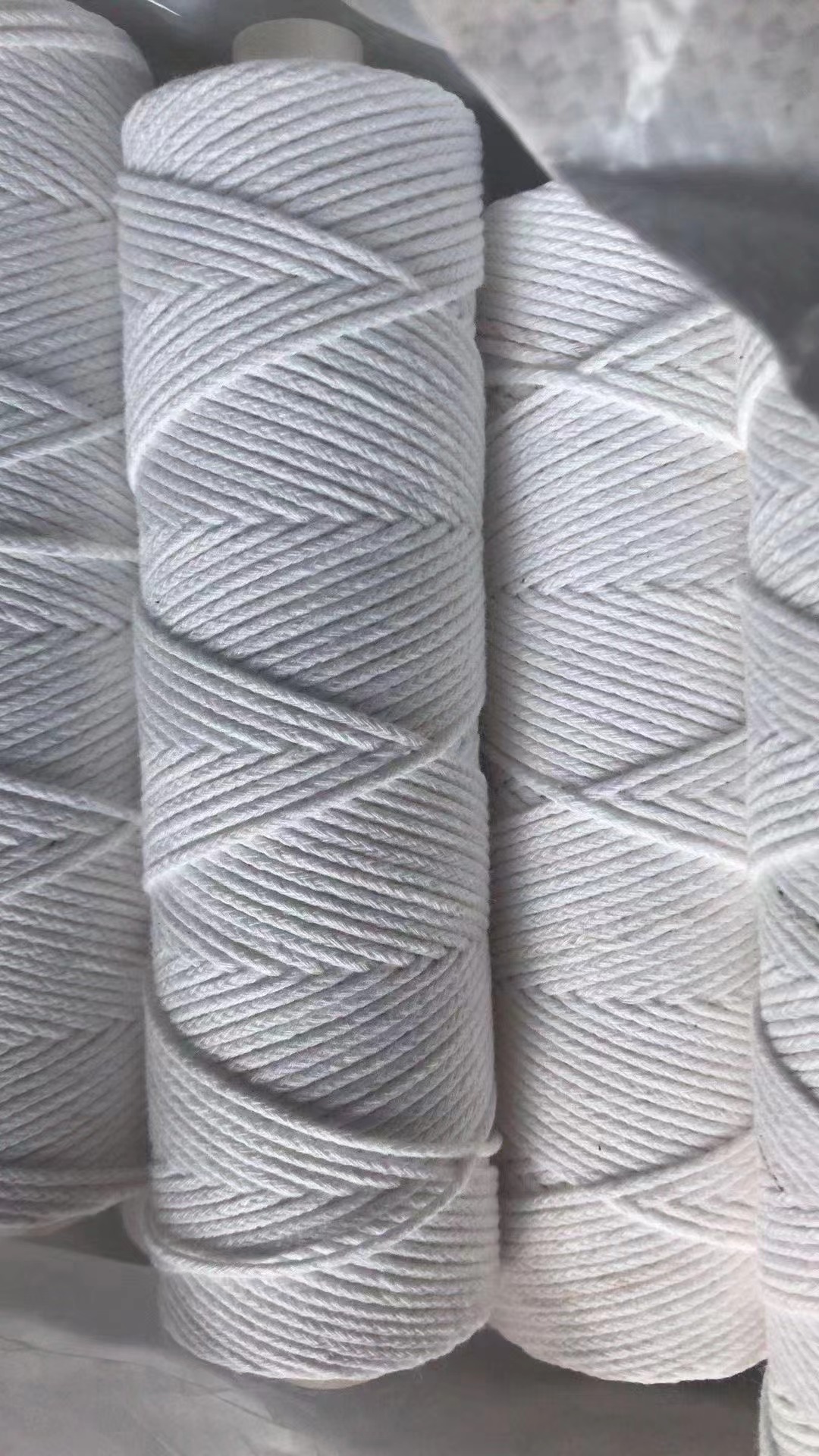 braided thread wick