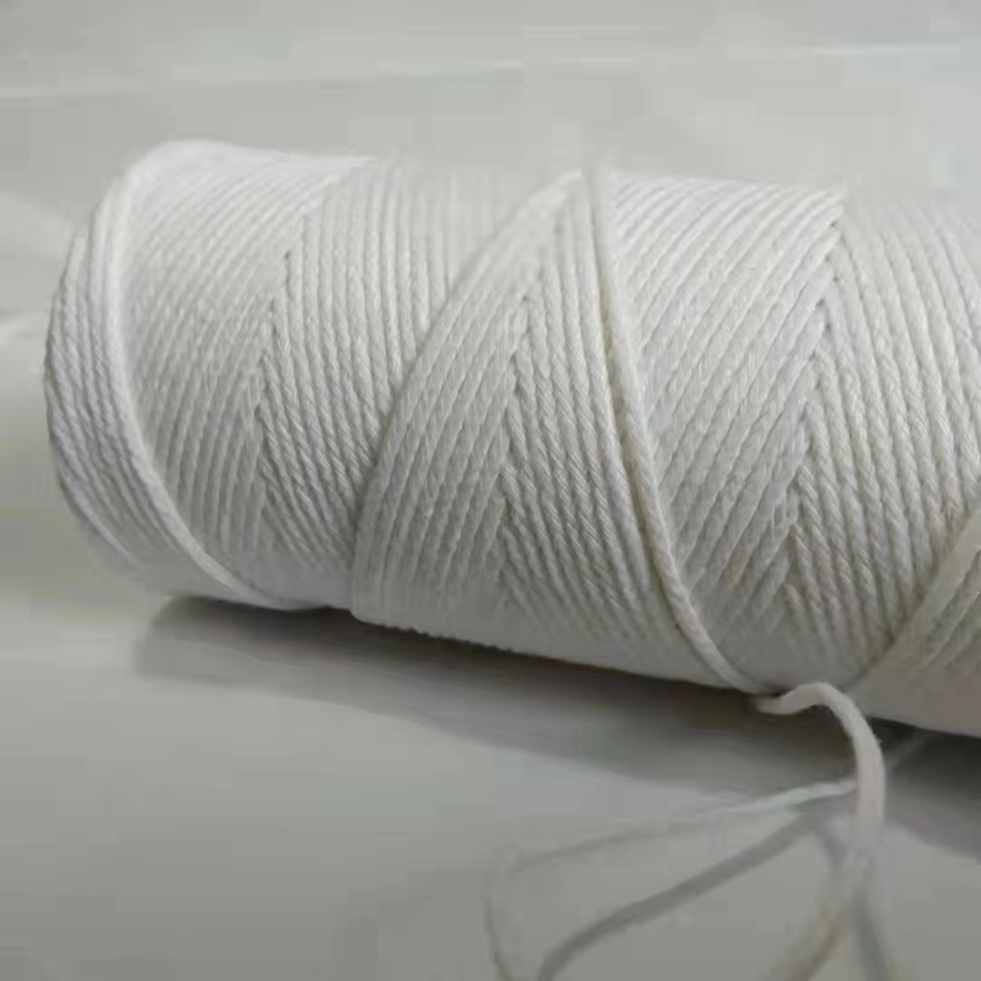 braided thread wick